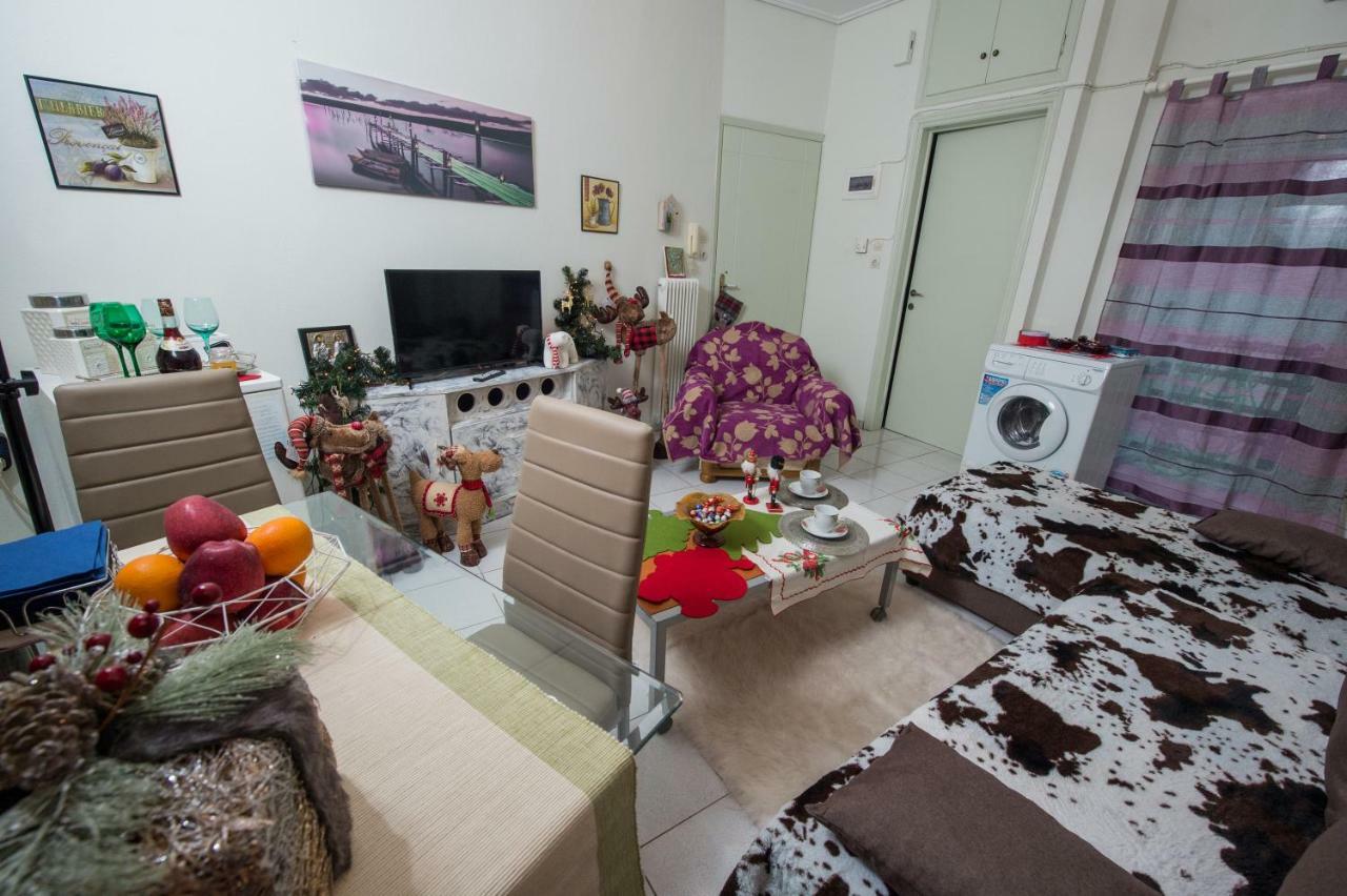 Apartmán 101 Τriantafyllidi Volos Exteriér fotografie