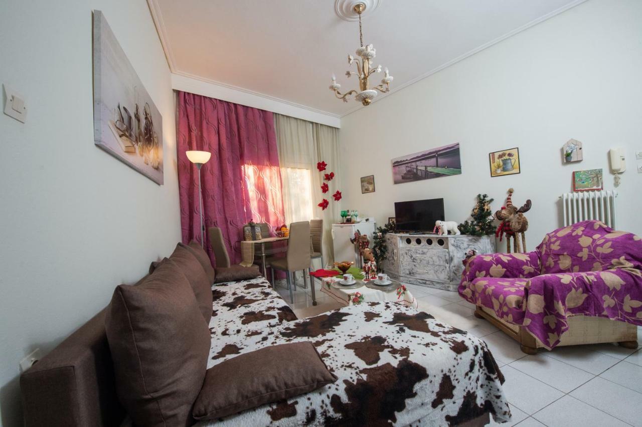 Apartmán 101 Τriantafyllidi Volos Exteriér fotografie