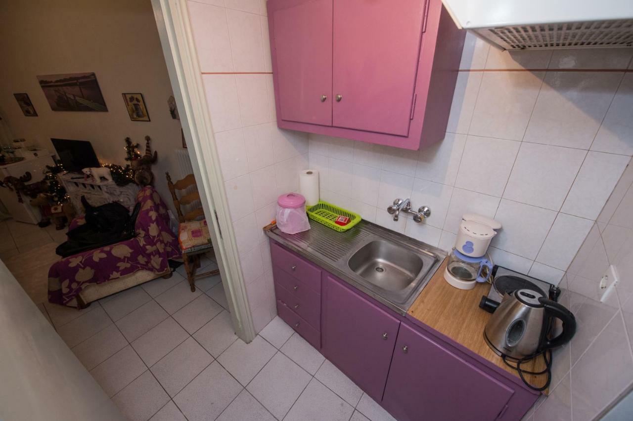 Apartmán 101 Τriantafyllidi Volos Exteriér fotografie